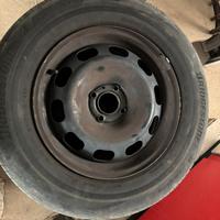Cerchi in ferro nuova fiat 600