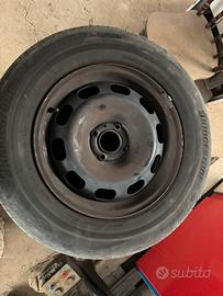 Cerchi in ferro nuova fiat 600
