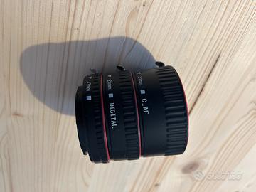 TUBI DI PROLUNGA PER MACRO