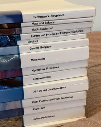 Set completo Jeppesen EASA ATPL Training