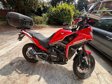 Moto morini x cape 650