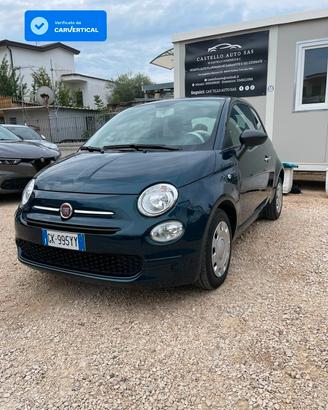 FIAT 500 1.0cc Hybrid 70cv Cult