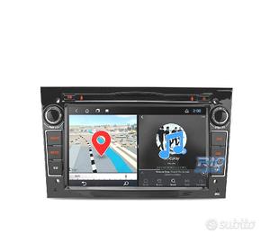 RADIO GPS ANDROID 11 PER OPEL ASTRA H VIVARO ZAFIR