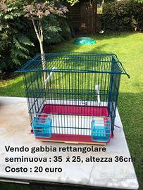 Gabbietta per canarini