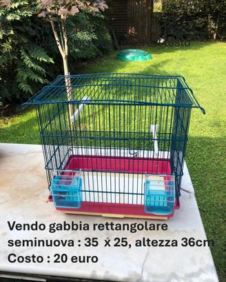 Gabbietta per canarini