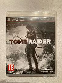 Gioco PlayStation 3 Tomb Raider