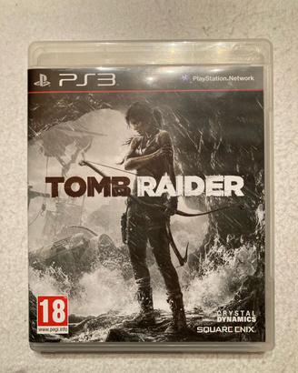 Gioco PlayStation 3 Tomb Raider