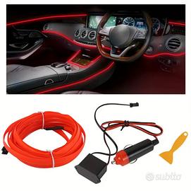 Striscia led 5mt Rosso