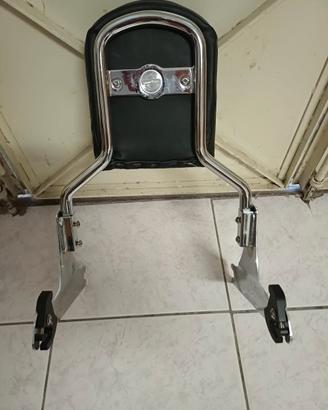 sissybar harley fat boy softail 