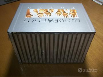 Lucio Battisti - "Tutto" cofanetto 19 cd nuovi