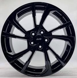 4 cerchi lega jeep fiat 500x r18 lt5548