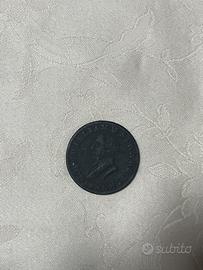 Raro Gettone Politico USA 1838 Hard Times Token