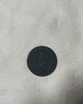 Raro Gettone Politico USA 1838 Hard Times Token