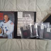 Pc Game Vintage Buzz Aldrin Race In to Space 1992