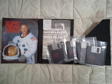 Pc Game Vintage Buzz Aldrin Race In to Space 1992