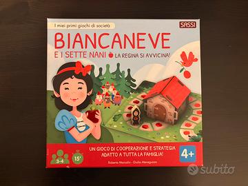 Biancaneve e i sette nani - gioco in scatola