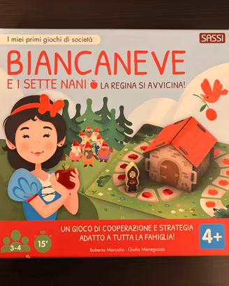 Biancaneve e i sette nani - gioco in scatola
