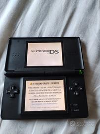 Nintendo DS Lite Nero Originale Funzionante