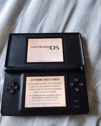 Nintendo DS Lite Nero Originale Funzionante