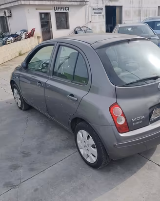 NISSAN MICRA 3 K12 1.5 DCI 65CV 03-10 ricambi