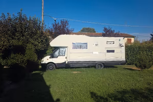 Rimor superbrig 678 2001 su Ford 2.4 Td 1kw Solare