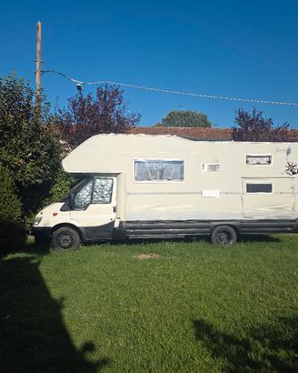 Rimor superbrig 678 2001 su Ford 2.4 Td 1kw Solare