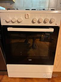 Cucina Beko FSE62110DW - Gas + Forno elettrico