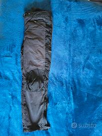 Pantaloni moto e giacca