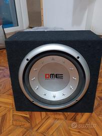 SUBWOOFER ATTIVO 12 volt