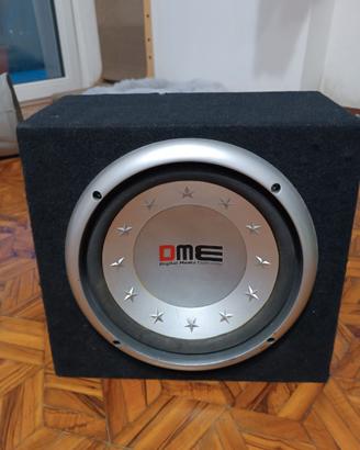 SUBWOOFER ATTIVO 12 volt