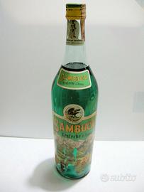 Sambuca Centerbe d'abruzzo bottiglia  rara