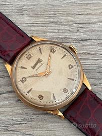 Eberhard anni 60 automatico oro 18 kt