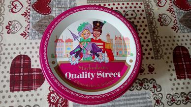 Scatola di latta QUALITY STREET Cioccolatini