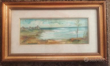 Olio su tela di Jacqueline Bersier 