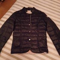 piumino 100 gr donna blu