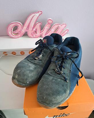Scarpe antinfortunistiche Safe - taglia 45 