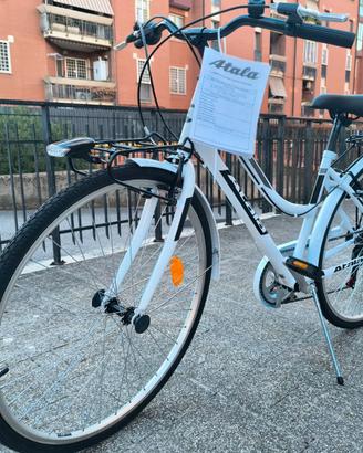 Bicicletta Atala 28 pollici nuova