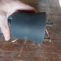 Mozzo adattatore volante BMW serie 02