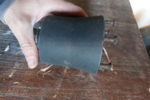 Mozzo adattatore volante BMW serie 02