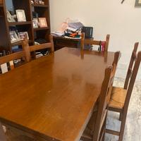 Tavolo in arte povera