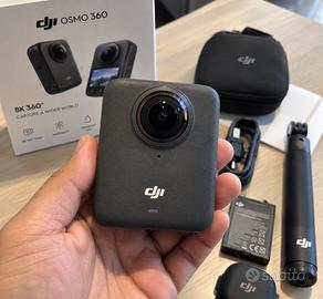 Dji osmo 360  quasi nouva completa de scatola