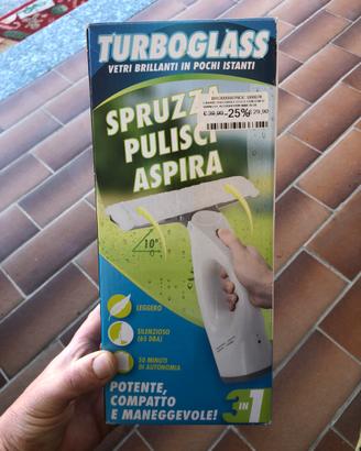 Pulisci vetro