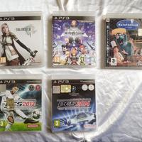 Giochi pc e console xbox PS3 DS gameboy PSP PSVita