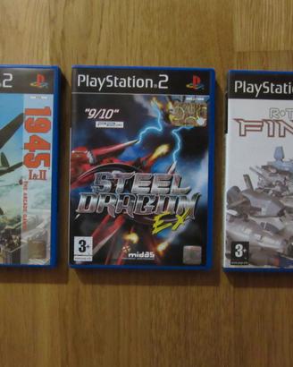 GIOCHI PS2 - SPARATUTTO AEREI