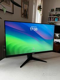 Monitor Acer Nitro 24” QG241Y - 1920x1080