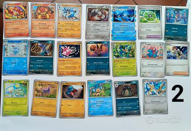 Pack 20 carte Pokemon 