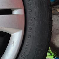 Gomme estive Continental con cerchioni
