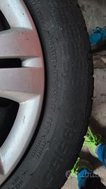 Gomme estive Continental con cerchioni