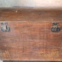 Baule vintage legno dolce 