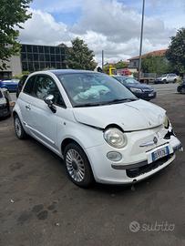 Fiat 500 1.2 BENZINA MARCIANTE INCIDENTATA – DA RI